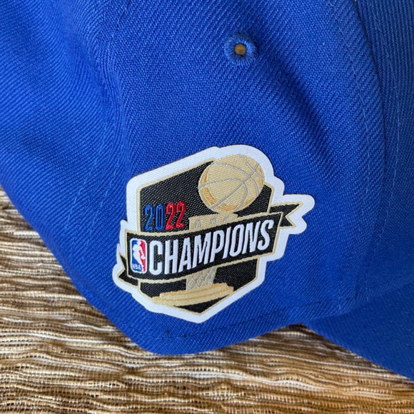 Warriors Championship Team Cap - Picture 2 of 4